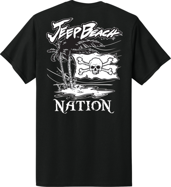 JB Nation Tee - Jeep Beach (Black)